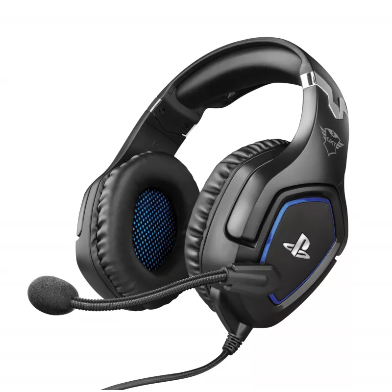 Trust GXT 488 Forze PS4 ακουστικά Ενσύρματα Head-band Gaming μαύρο