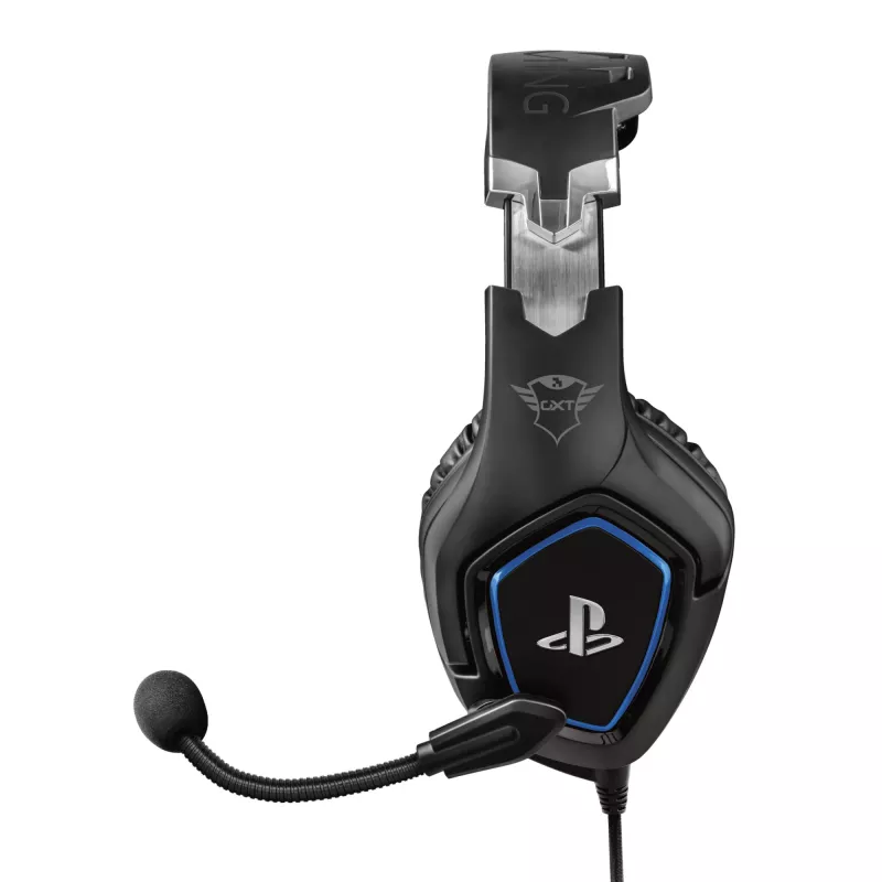 Trust GXT 488 Forze PS4 ακουστικά Ενσύρματα Head-band Gaming μαύρο