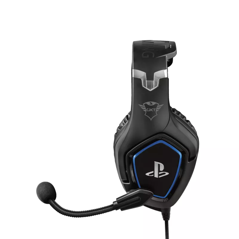 Trust GXT 488 Forze PS4 ακουστικά Ενσύρματα Head-band Gaming μαύρο