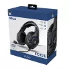 Trust GXT 488 Forze PS4 ακουστικά Ενσύρματα Head-band Gaming μαύρο