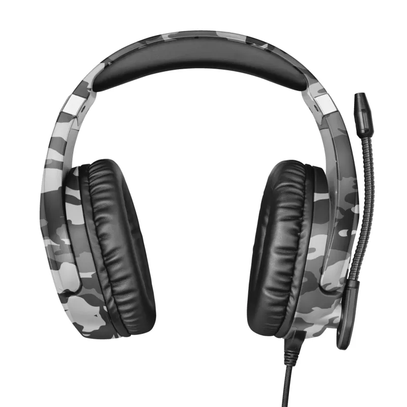 Trust GXT 488 Forze PS4 Headset ενσύρματο, Head-Band, Gaming, μαύρο, γκρι