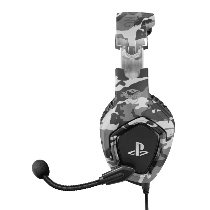 Trust GXT 488 Forze PS4 Headset ενσύρματο, Head-Band, Gaming, μαύρο, γκρι