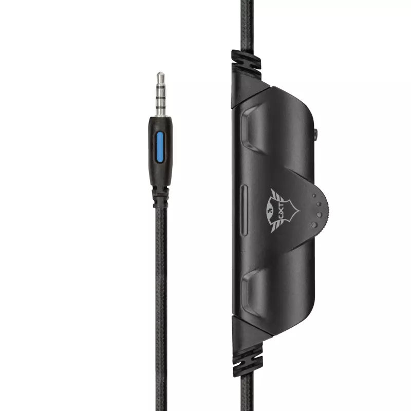 Trust GXT 488 Forze PS4 Headset ενσύρματο, Head-Band, Gaming, μαύρο, γκρι
