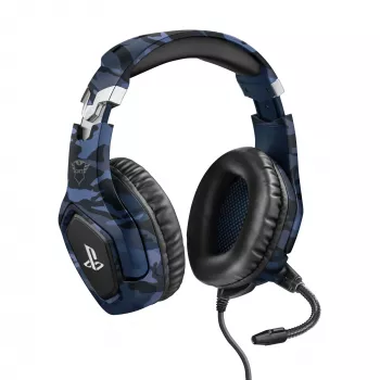 Trust GXT 488 Forze PS4 Headset ενσύρματο Head-Band Gaming μαύρο, μπλε