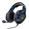 Trust GXT 488 Forze PS4 Headset ενσύρματο Head-Band Gaming μαύρο, μπλε
