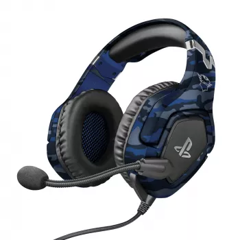 Trust GXT 488 Forze PS4 Headset ενσύρματο Head-Band Gaming μαύρο, μπλε