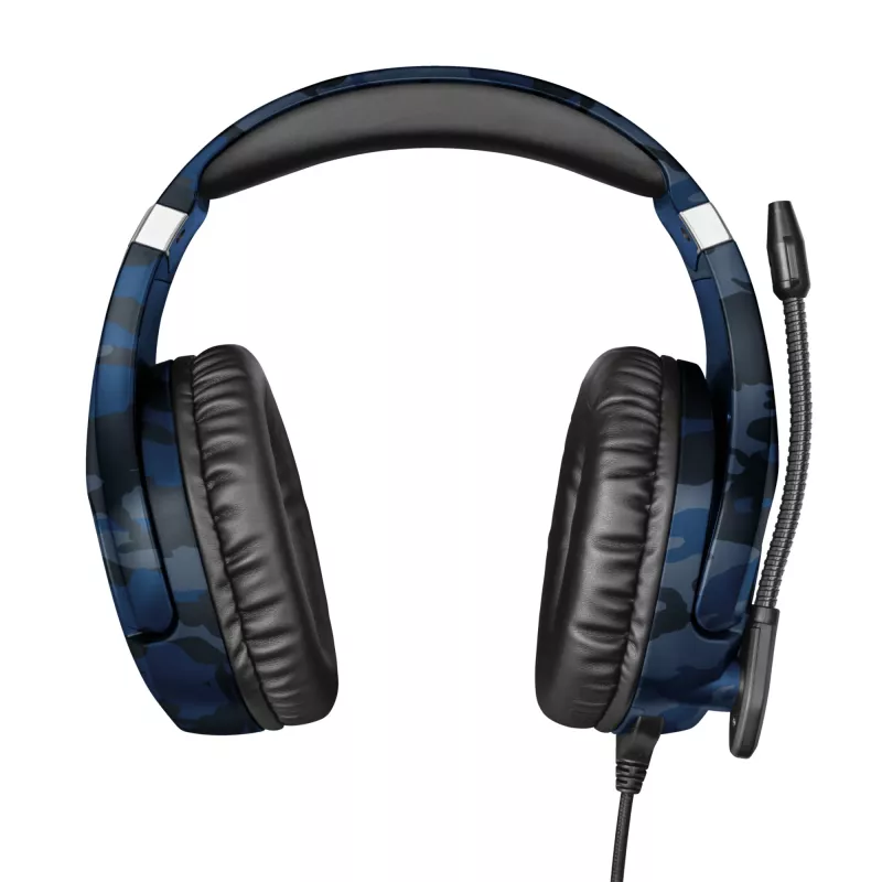 Trust GXT 488 Forze PS4 Headset ενσύρματο Head-Band Gaming μαύρο, μπλε