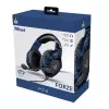 Trust GXT 488 Forze PS4 Headset ενσύρματο Head-Band Gaming μαύρο, μπλε