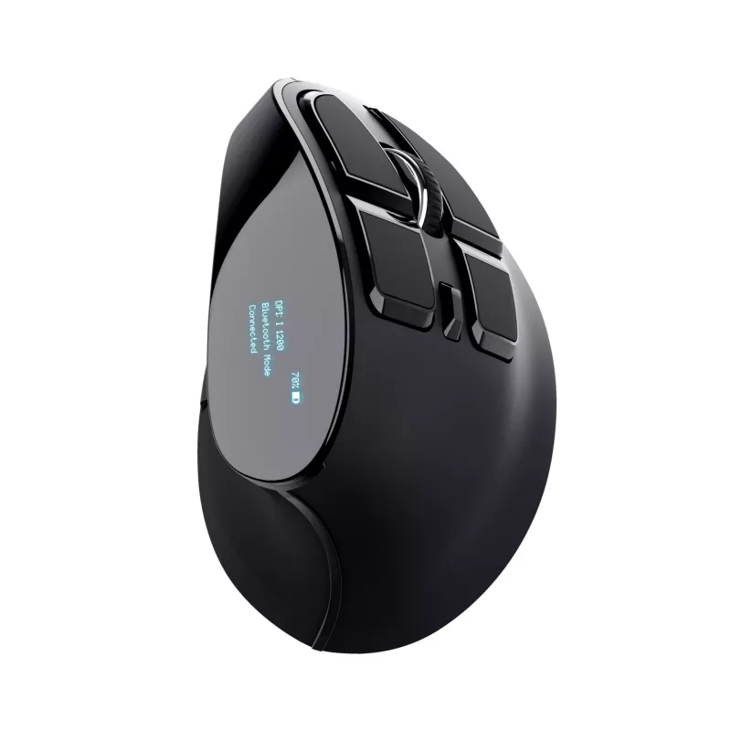 Trust Voxx Ποντίκι γραφείου δεξιόχειρας RF Wireless + Bluetooth οπτικό 2400 DPI