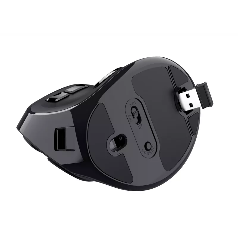 Trust Voxx Ποντίκι γραφείου δεξιόχειρας RF Wireless + Bluetooth οπτικό 2400 DPI