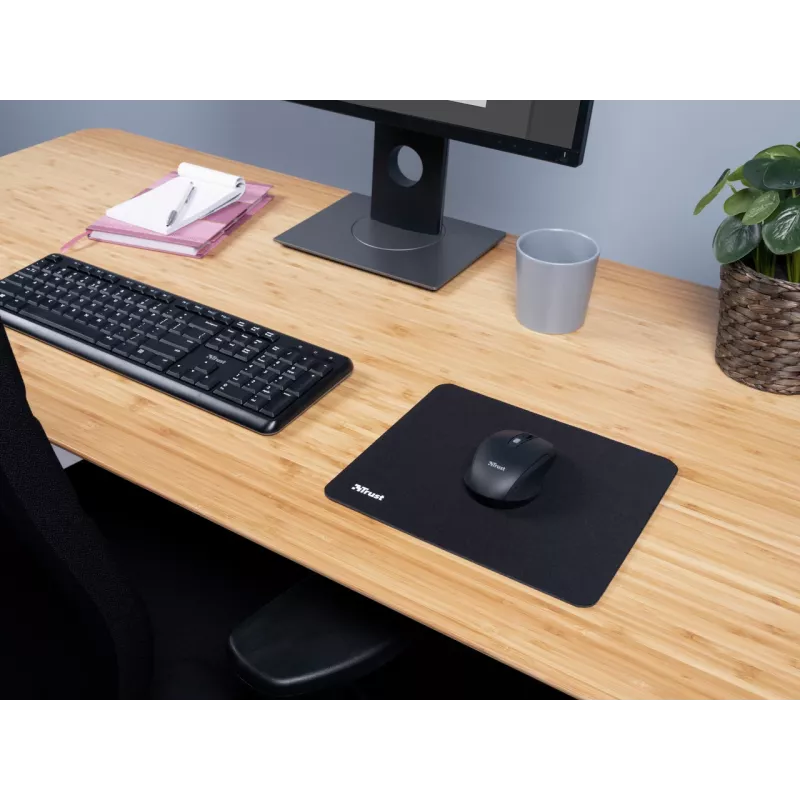 Trust 24193 Mousepad Gaming μαύρο