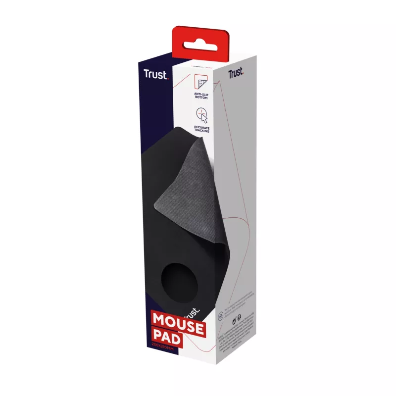Trust 24193 Mousepad Gaming μαύρο