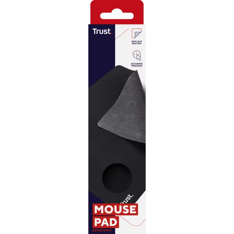 Trust 24193 Mousepad Gaming μαύρο