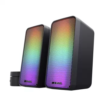 Trust GXT 611 Wezz σετ ηχείων 6 W PC/Laptop μαύρο 2.0 κανάλια 3 W