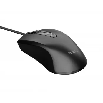 Trust 24657 Ποντίκι Office αμφίχειρο USB Type-A οπτικό 1200 DPI