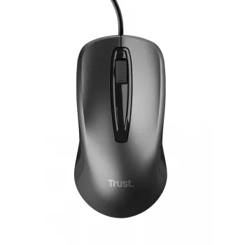 Trust 24657 Ποντίκι Office αμφίχειρο USB Type-A οπτικό 1200 DPI