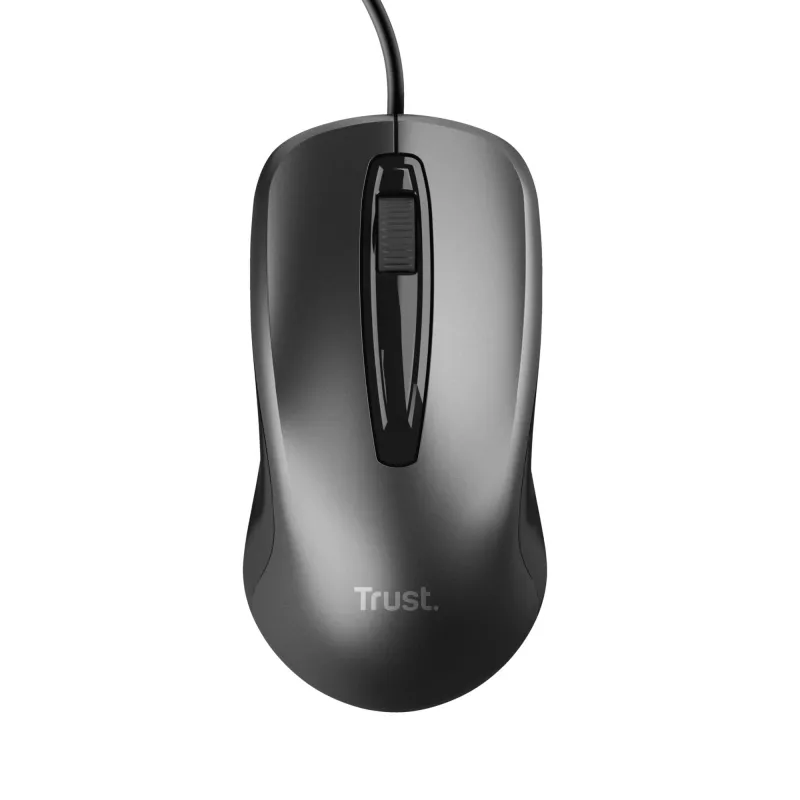 Trust 24657 Ποντίκι Office αμφίχειρο USB Type-A οπτικό 1200 DPI
