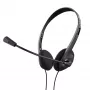 Trust 24659 Ακουστικά/Headset ενσύρματα Head-band κλήσεις/μουσική μαύρα