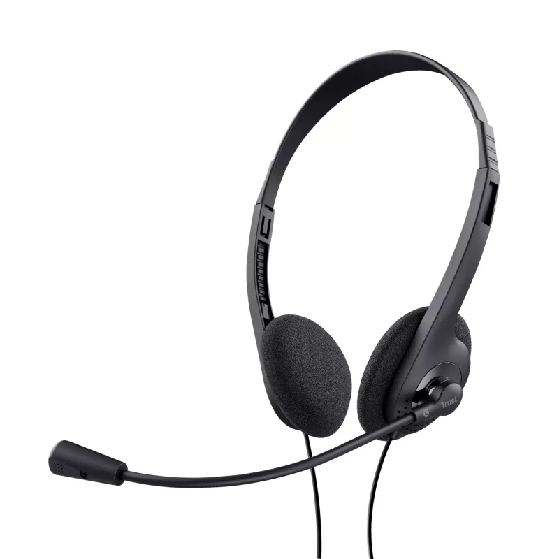 Trust 24659 Ακουστικά/Headset ενσύρματα Head-band κλήσεις/μουσική μαύρα