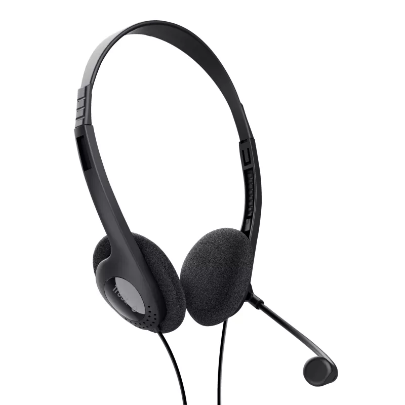 Trust 24659 Ακουστικά/Headset ενσύρματα Head-band κλήσεις/μουσική μαύρα