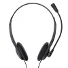 Trust 24659 Ακουστικά/Headset ενσύρματα Head-band κλήσεις/μουσική μαύρα