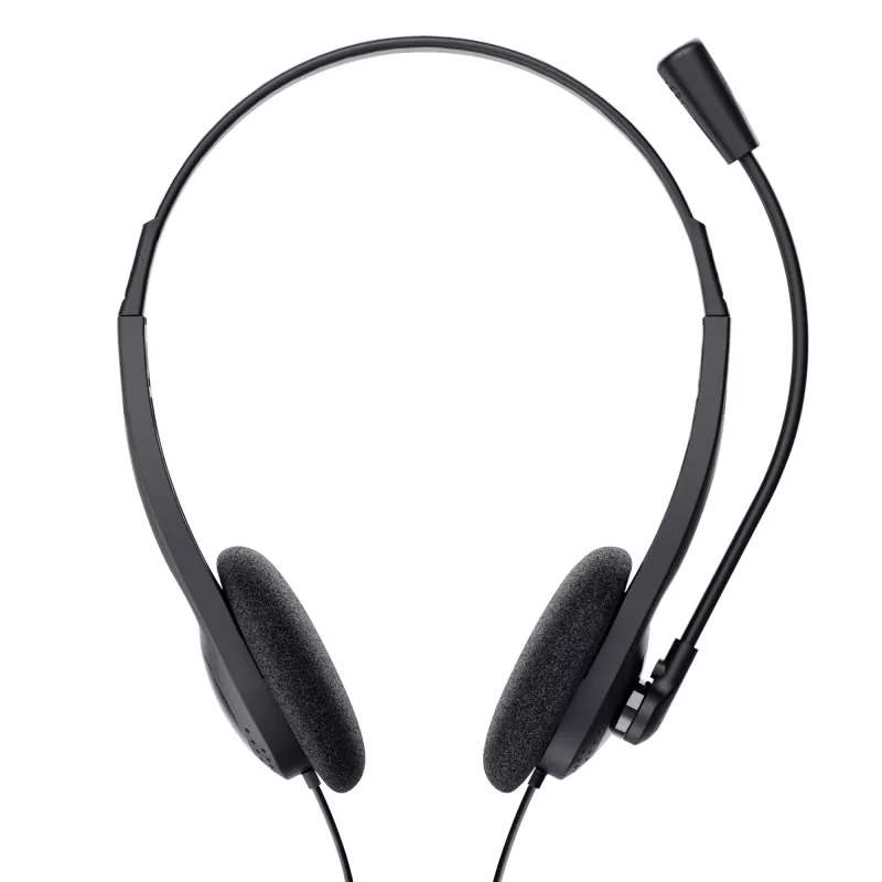 Trust 24659 Ακουστικά/Headset ενσύρματα Head-band κλήσεις/μουσική μαύρα