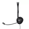Trust 24659 Ακουστικά/Headset ενσύρματα Head-band κλήσεις/μουσική μαύρα