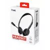 Trust 24659 Ακουστικά/Headset ενσύρματα Head-band κλήσεις/μουσική μαύρα