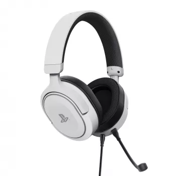 Trust GXT 498 Forta Headset ενσύρματο Head-band Gaming μαύρο, λευκό