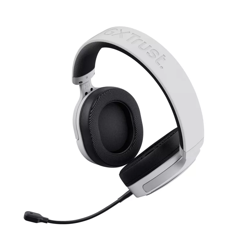 Trust GXT 498 Forta Headset ενσύρματο Head-band Gaming μαύρο, λευκό