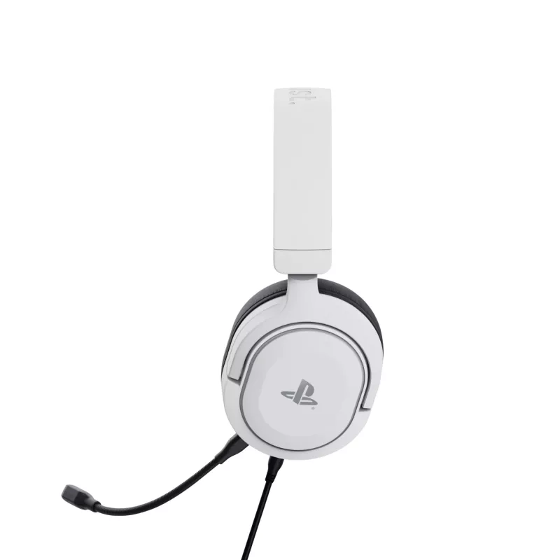 Trust GXT 498 Forta Headset ενσύρματο Head-band Gaming μαύρο, λευκό