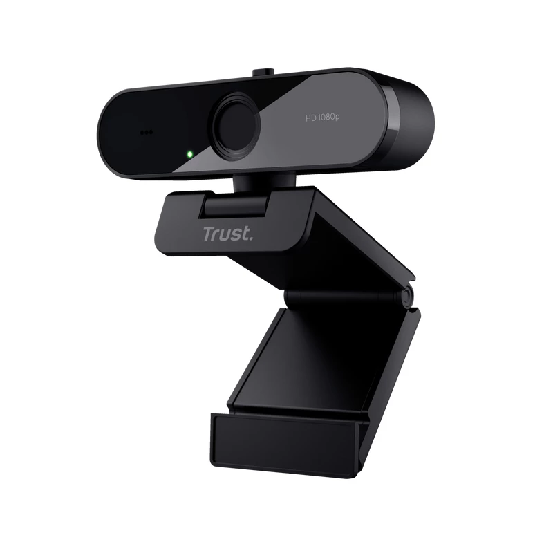 Trust TW-200 Webcam 1920 x 1080 pixel USB μαύρη