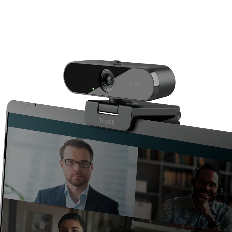 Trust TW-200 Webcam 1920 x 1080 pixel USB μαύρη