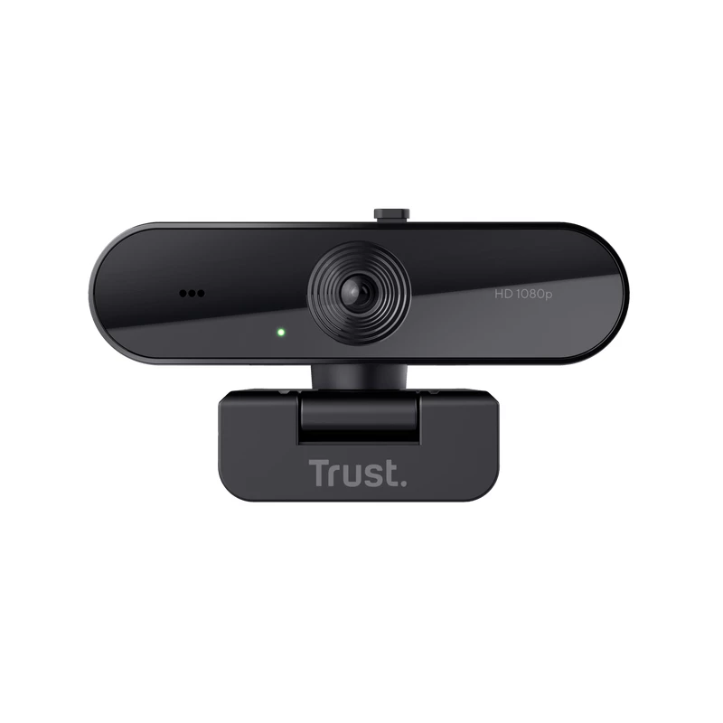 Trust TW-200 Webcam 1920 x 1080 pixel USB μαύρη