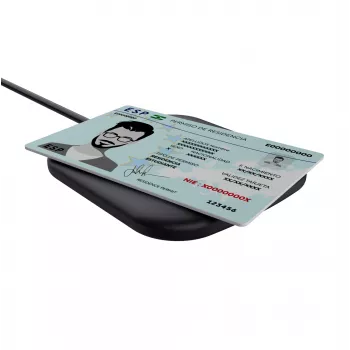 Trust Ceto Αναγνώστης smartcard για εσωτερικούς χώρους USB USB 2.0 μαύρος