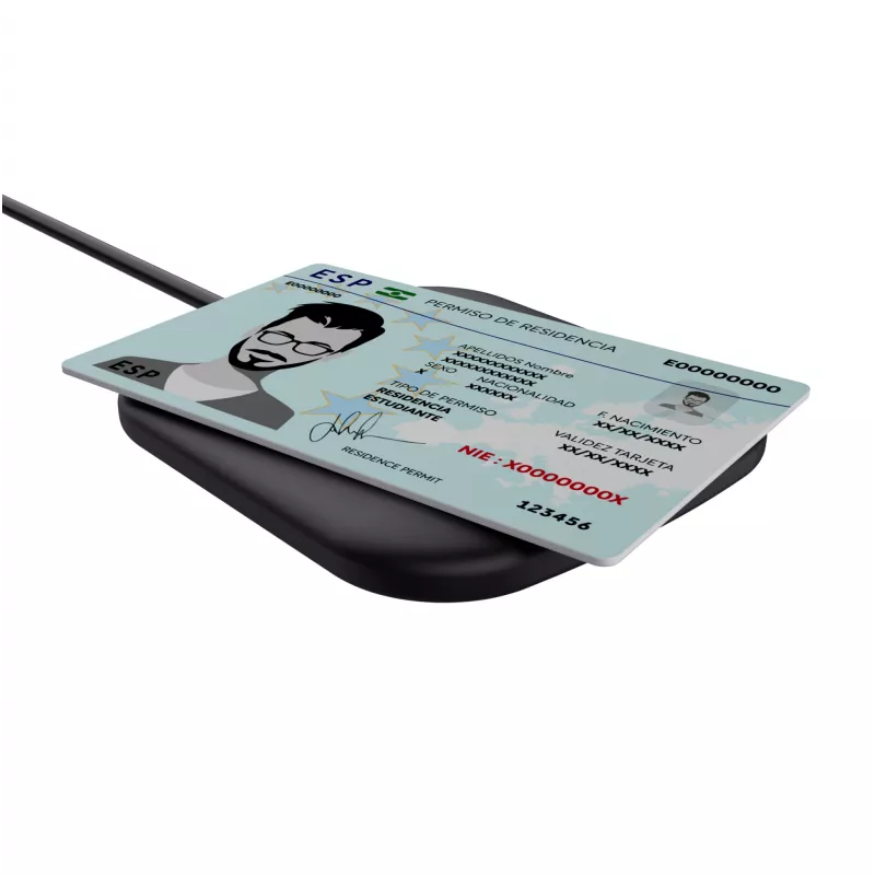 Trust Ceto Αναγνώστης smartcard για εσωτερικούς χώρους USB USB 2.0 μαύρος