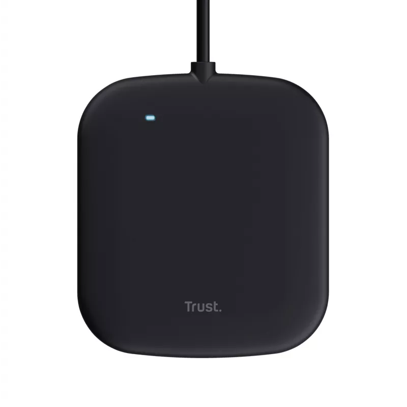 Trust Ceto Αναγνώστης smartcard για εσωτερικούς χώρους USB USB 2.0 μαύρος