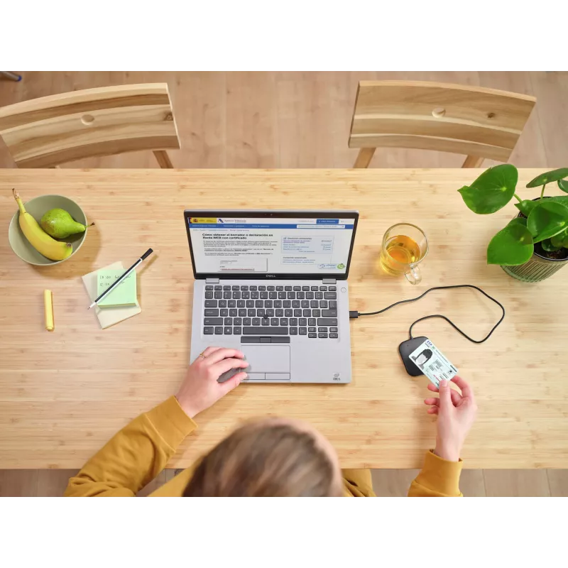Trust Ceto Αναγνώστης smartcard για εσωτερικούς χώρους USB USB 2.0 μαύρος