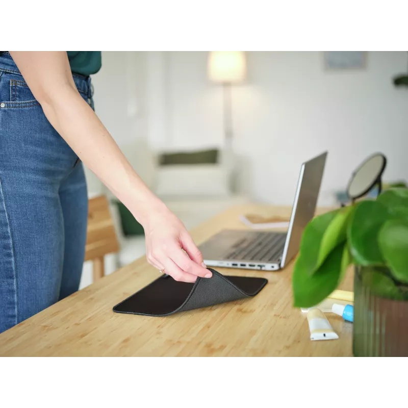 TRUST BOYE Mousepad - μαύρο, 100% ανακυκλωμένο υλικό