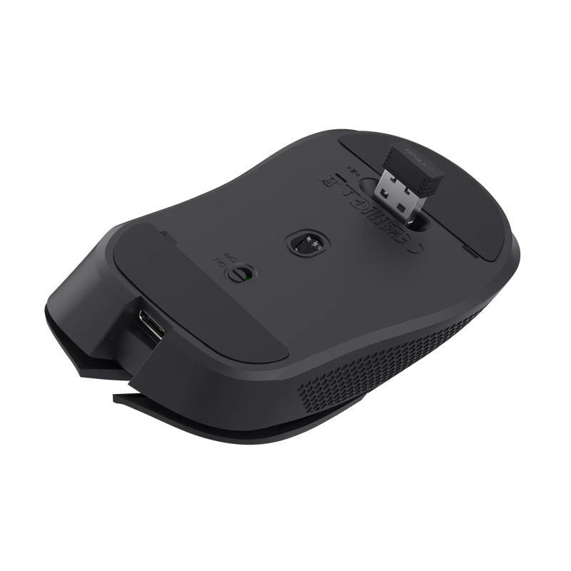 Trust GXT 923 YBAR Ποντίκι Gaming δεξιόχειρας RF Wireless οπτικό 7200 DPI