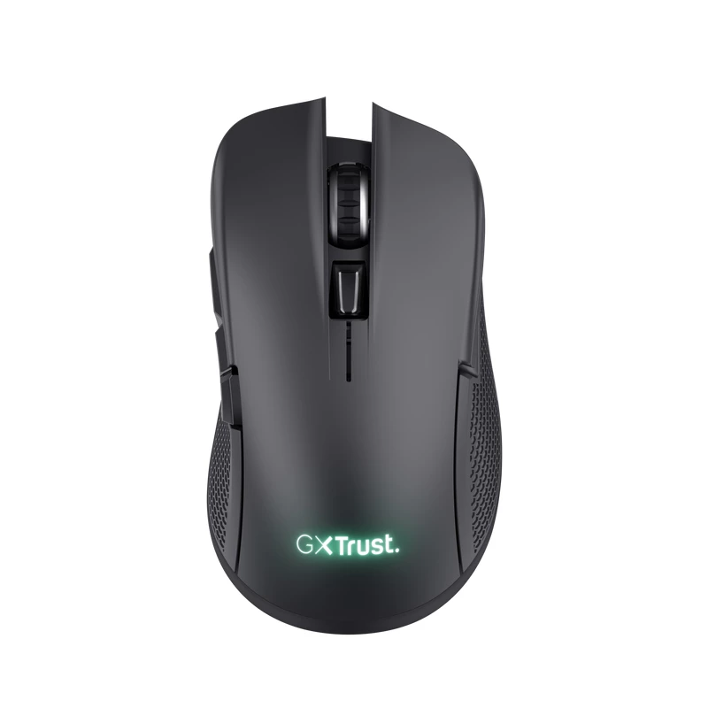 Trust GXT 923 YBAR Ποντίκι Gaming δεξιόχειρας RF Wireless οπτικό 7200 DPI