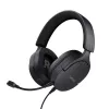 Trust GXT 489 FAYZO Headset ενσύρματο Head-band Gaming μαύρο