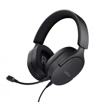 Trust GXT 489 FAYZO Headset ενσύρματο Head-band Gaming μαύρο