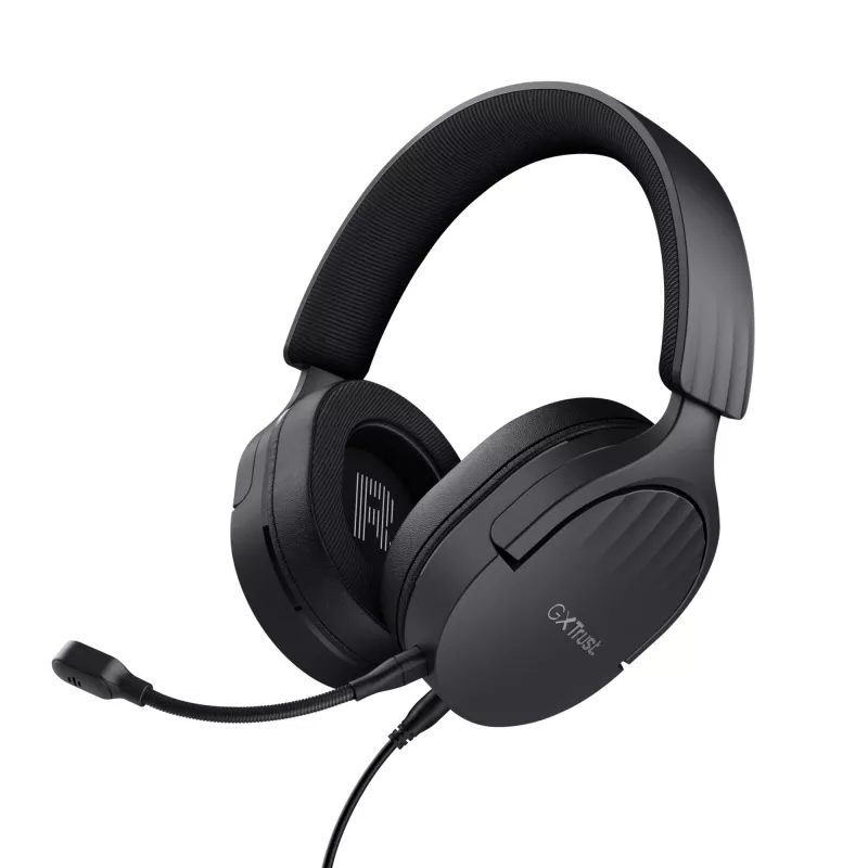 Trust GXT 489 FAYZO Headset ενσύρματο Head-band Gaming μαύρο