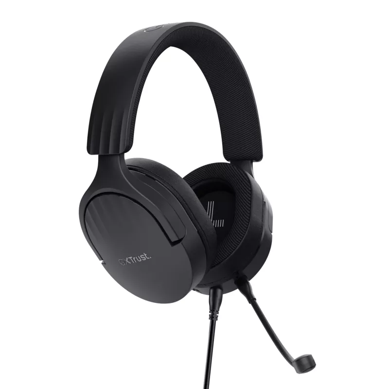 Trust GXT 489 FAYZO Headset ενσύρματο Head-band Gaming μαύρο