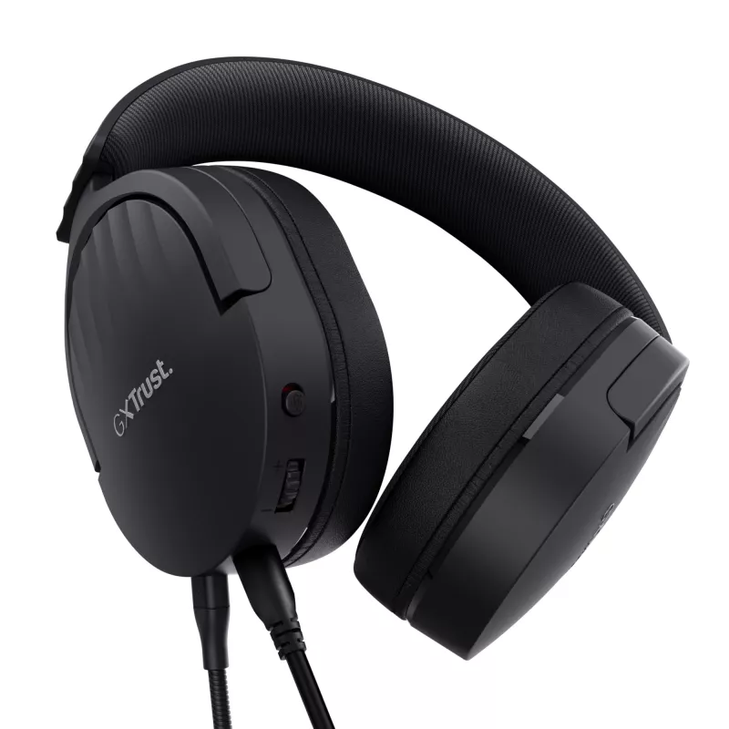 Trust GXT 489 FAYZO Headset ενσύρματο Head-band Gaming μαύρο