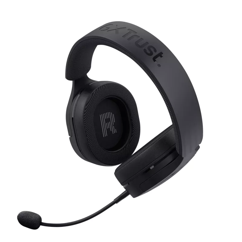 Trust GXT 489 FAYZO Headset ενσύρματο Head-band Gaming μαύρο