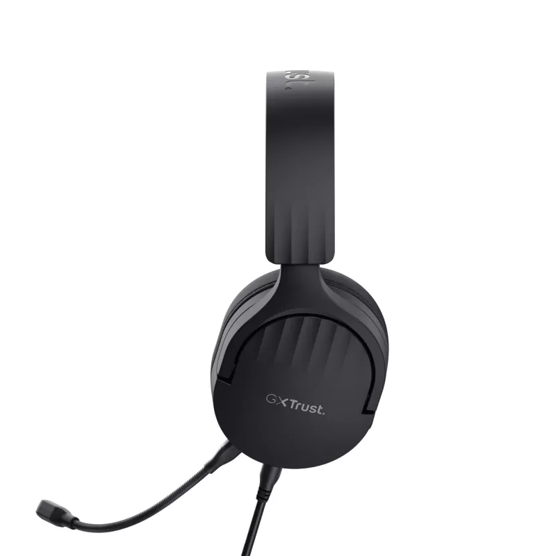 Trust GXT 489 FAYZO Headset ενσύρματο Head-band Gaming μαύρο