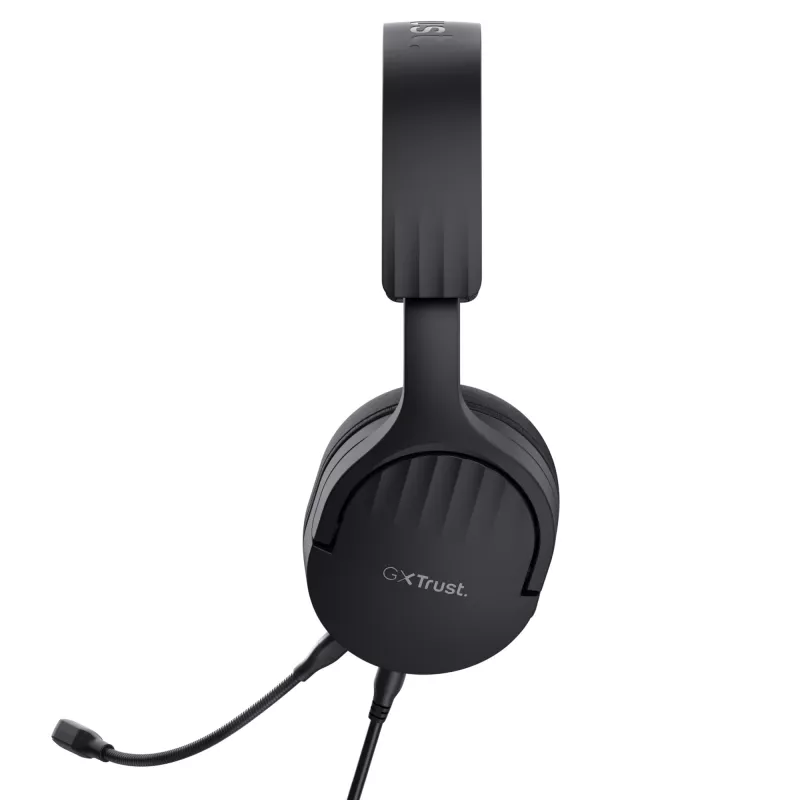 Trust GXT 489 FAYZO Headset ενσύρματο Head-band Gaming μαύρο