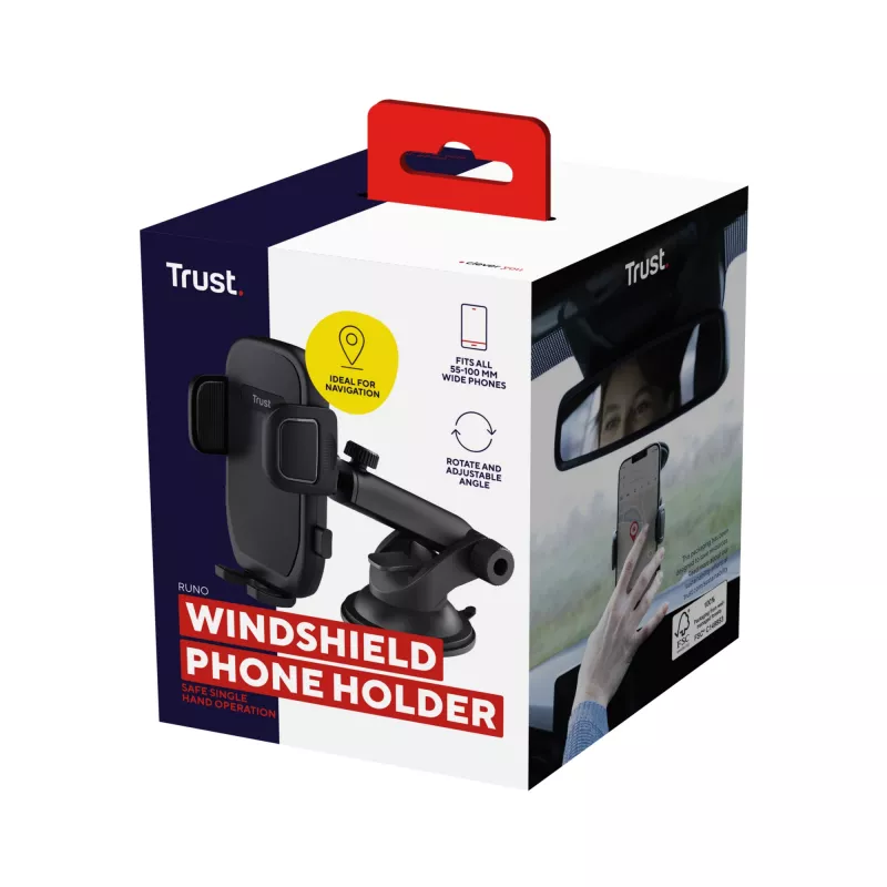 Trust Runo Κινητό τηλέφωνο/Smartphone μαύρο